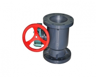 PP 整體法蘭球閥