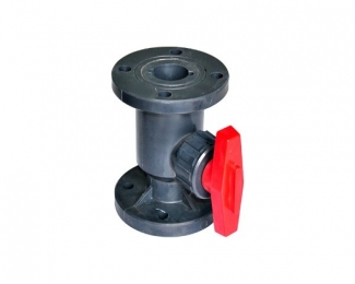 PP 整體法蘭球閥